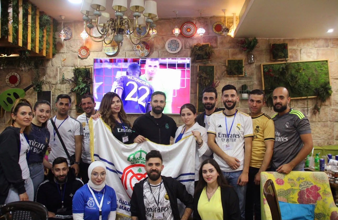Real Madrid Fans in Lebanon supporters in Lebanon