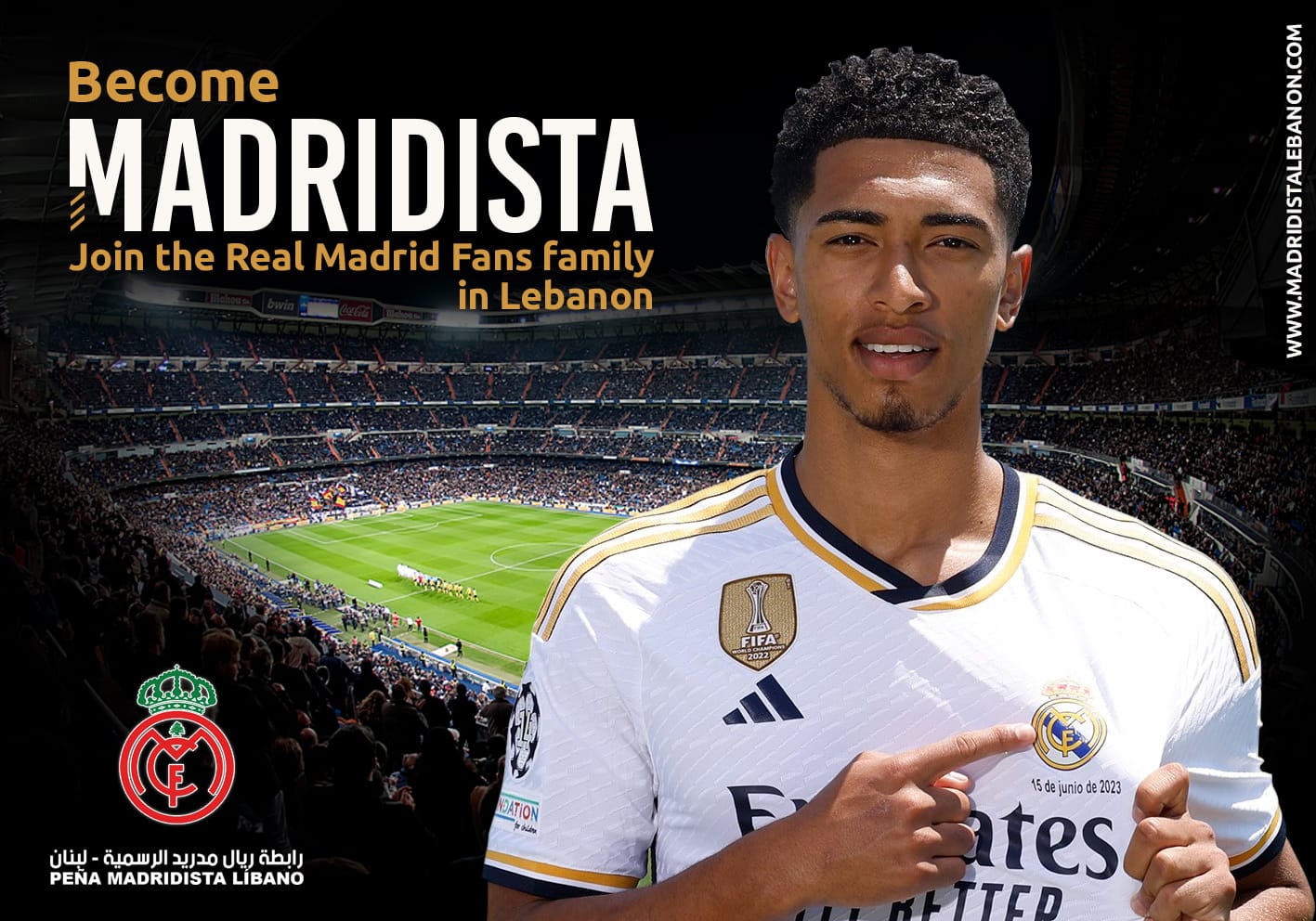 Real Madrid Fans in Lebanon membership