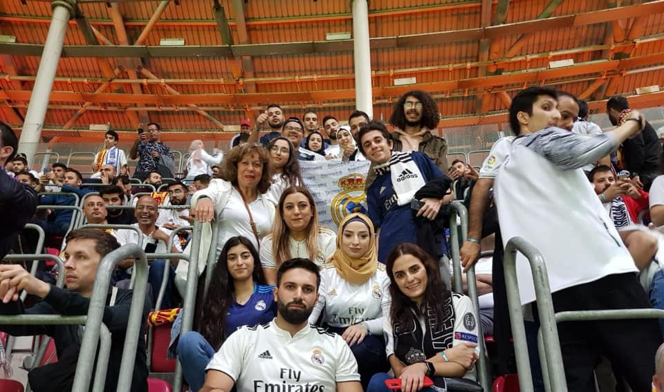 Real Madrid Fans in Lebanon community gathering